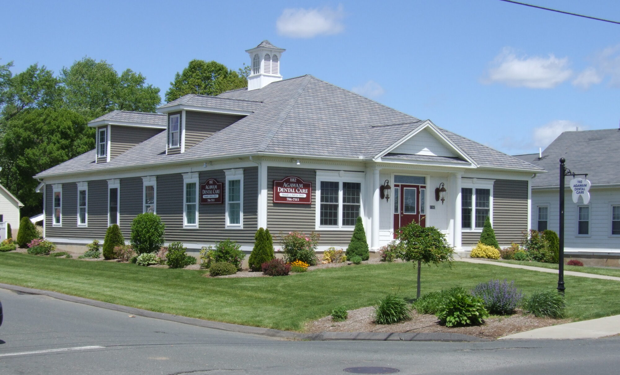 Agawam Dental Care Smile and to our office!